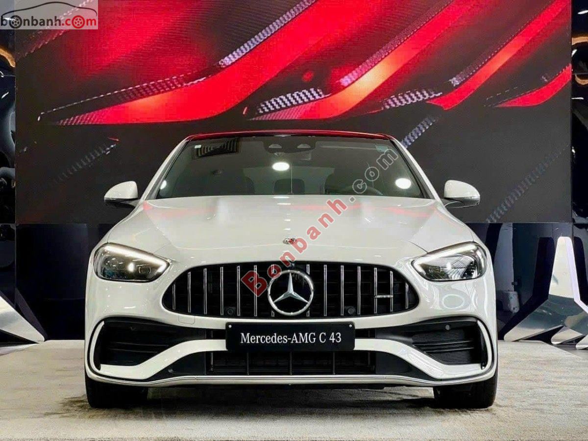Bán ô tô Mercedes Benz C class C43 AMG 4Matic - 2023 - xe mới