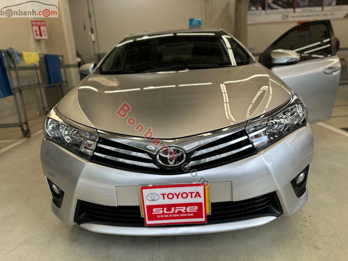Bán ô tô Toyota Corolla altis 1.8G AT - 2017 - xe cũ