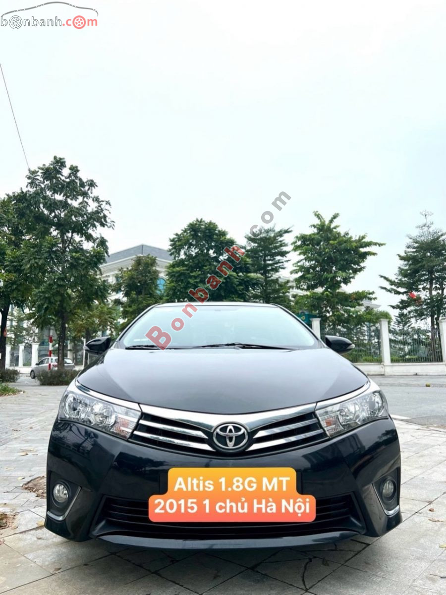 Bán ô tô Toyota Corolla altis 1.8G MT - 2015 - xe cũ