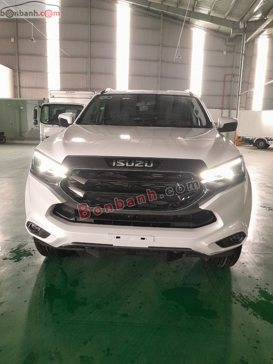 Bán ô tô Isuzu MU-X B7 Plus 1.9 4X2 AT - 2023 - xe mới