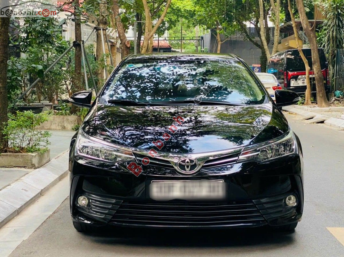 Bán ô tô Toyota Corolla altis 1.8G AT - 2018 - xe cũ