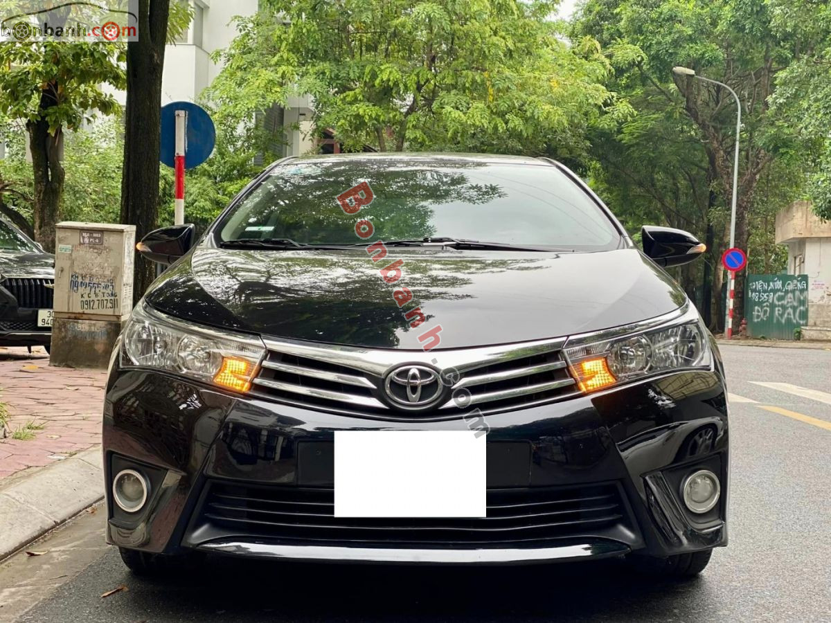 Bán ô tô Toyota Corolla altis 1.8G AT - 2015 - xe cũ