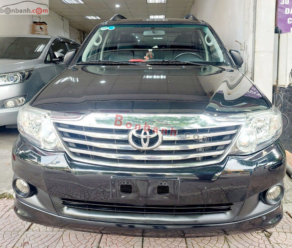 Bán ô tô Toyota Fortuner 2.7V 4x4 AT - 2014 - xe cũ