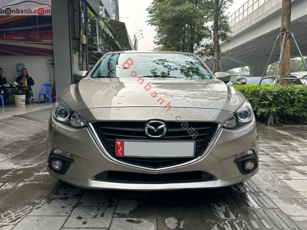Bán ô tô Mazda 3 1.5 AT - 2015 - xe cũ