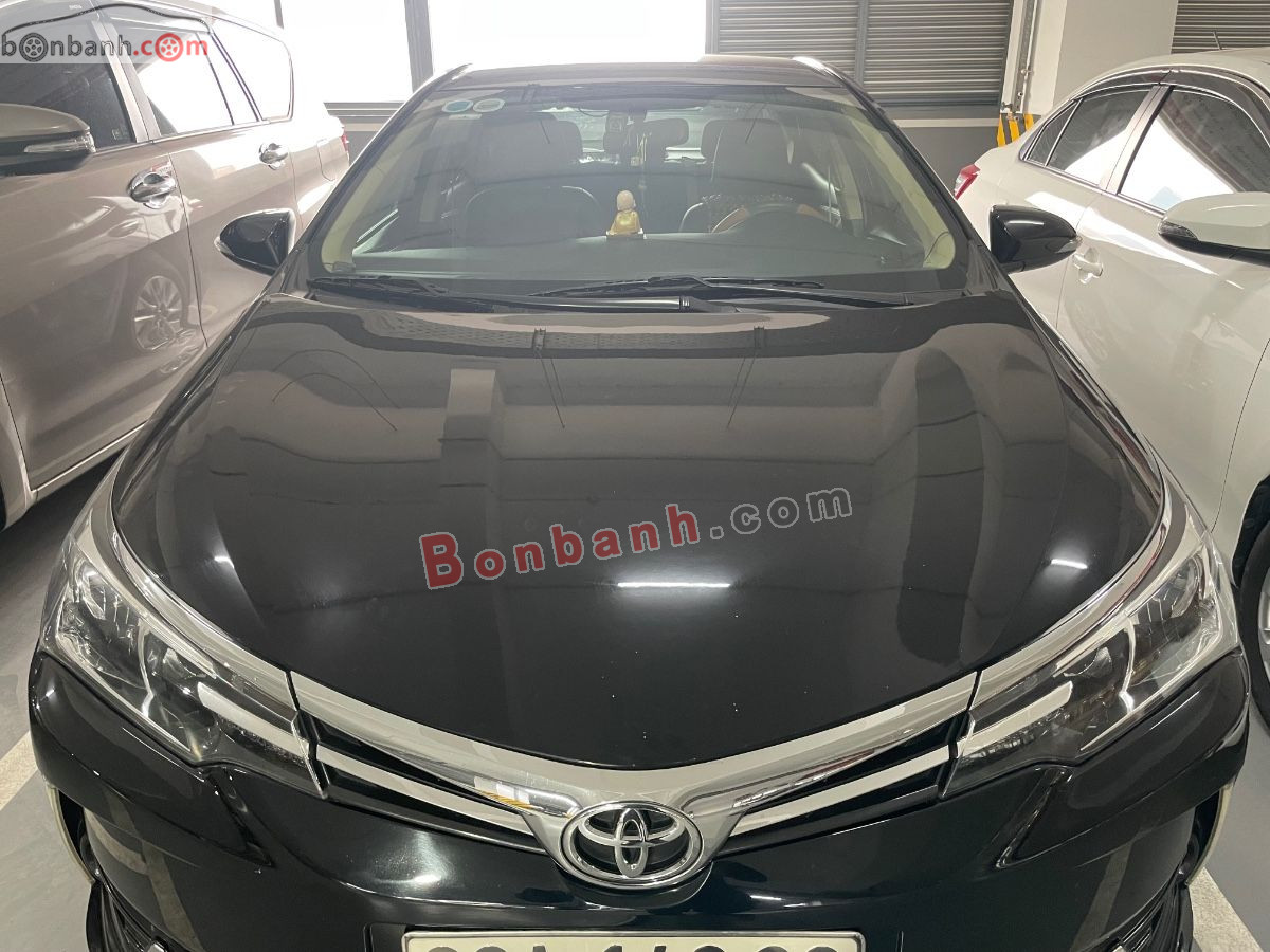 Bán ô tô Toyota Corolla altis 1.8E MT - 2018 - xe cũ