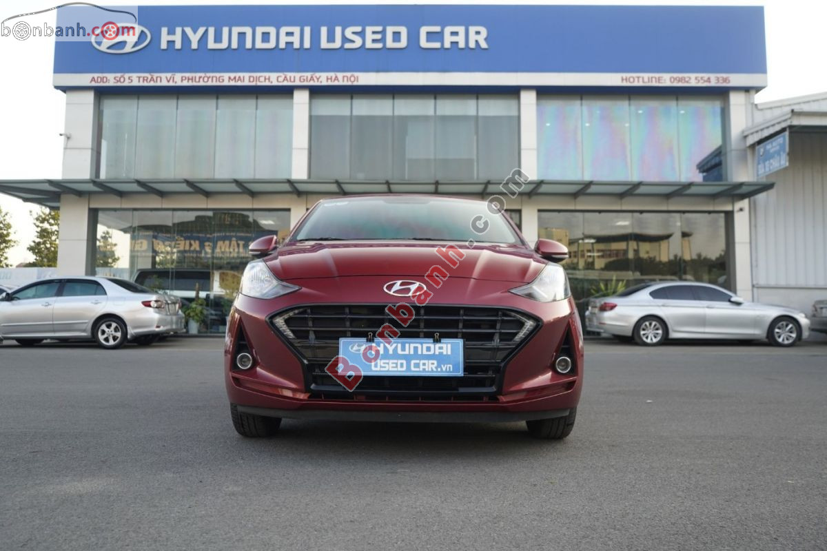 Bán ô tô Hyundai i10 1.2 AT - 2021 - xe cũ