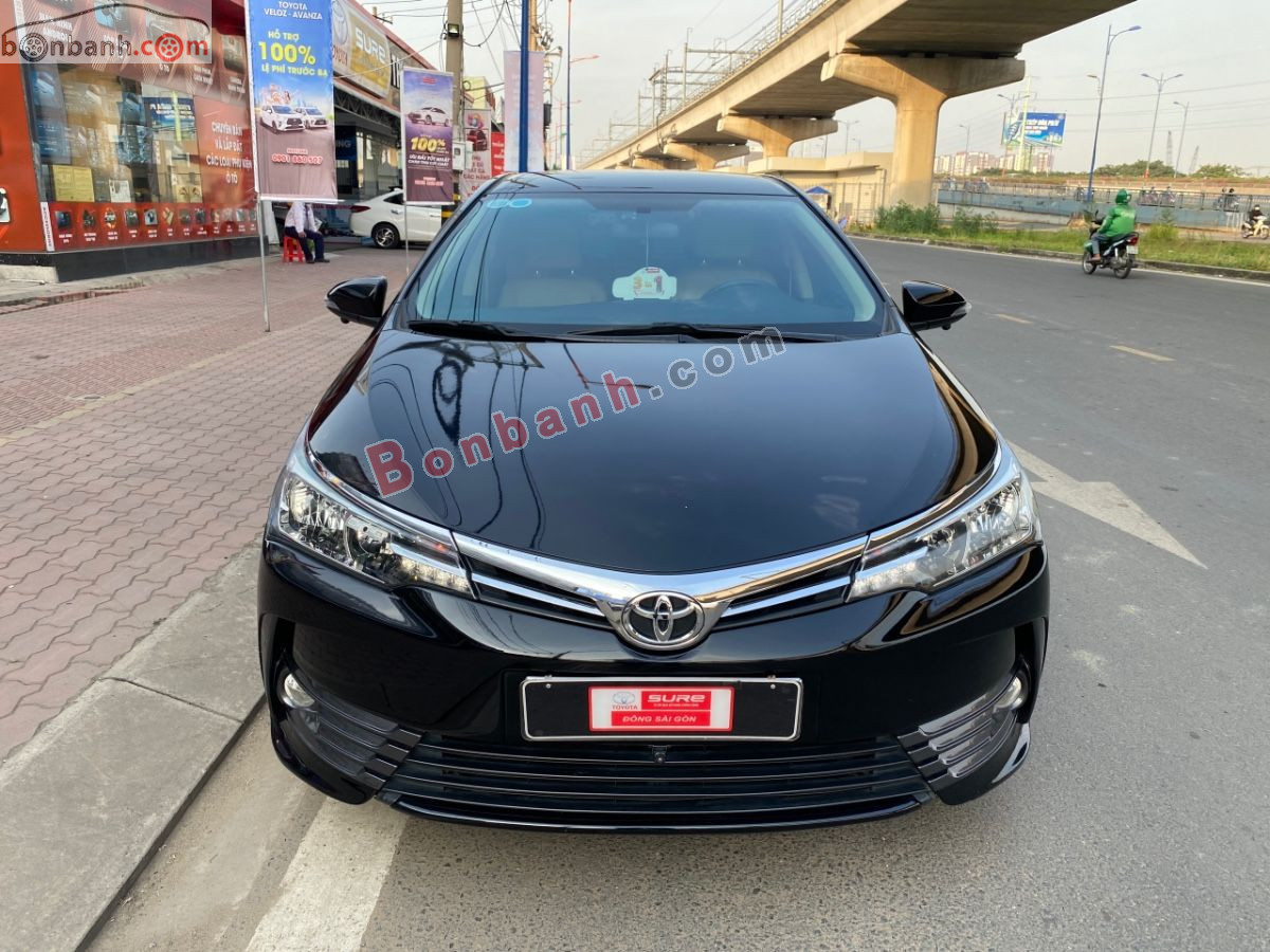 Bán ô tô Toyota Corolla altis 1.8G AT - 2019 - xe cũ