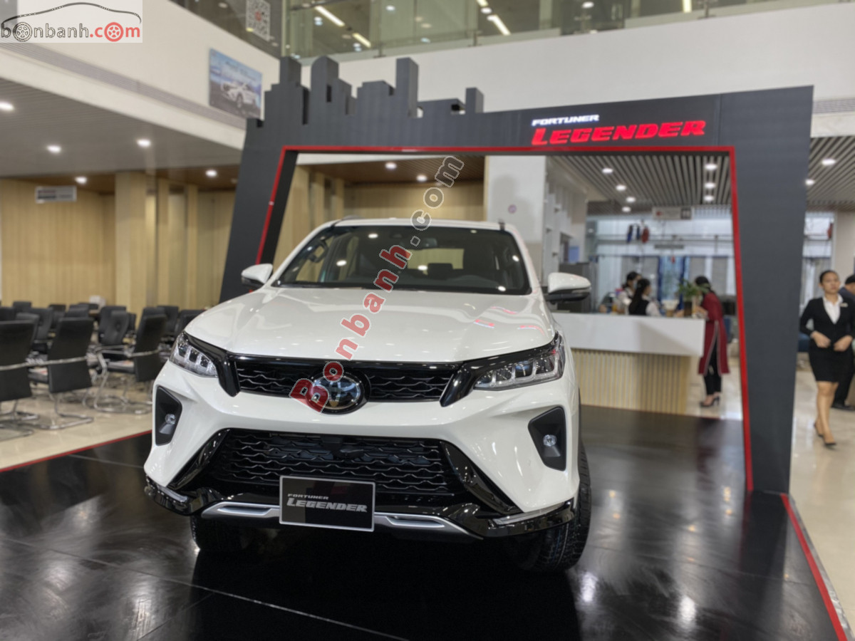 Bán ô tô Toyota Fortuner Legender 2.4L 4x2 AT - 2024 - xe mới
