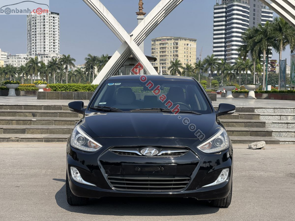 Bán ô tô Hyundai Accent 1.4 AT - 2014 - xe cũ