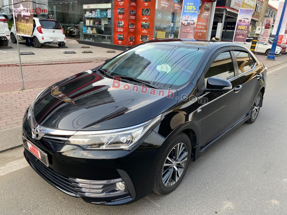 Bán ô tô Toyota Corolla altis 1.8G AT - 2019 - xe cũ