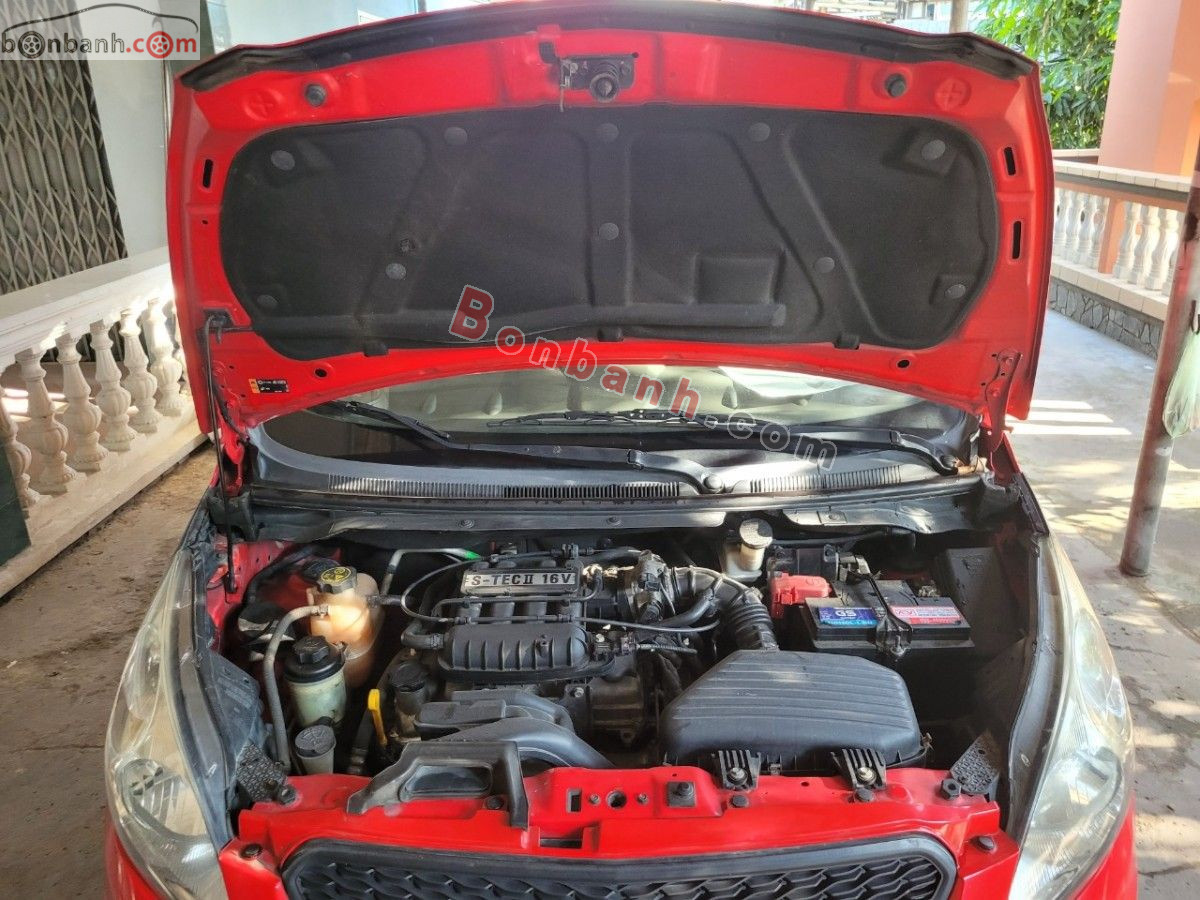 Bán ô tô Chevrolet Spark LS 1.2 MT - 2016 - xe cũ