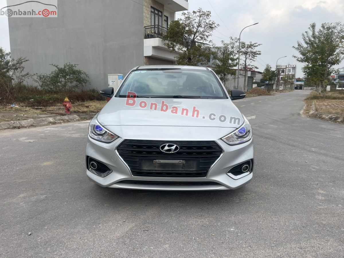 Bán ô tô Hyundai Accent 1.4 MT Base - 2019 - xe cũ