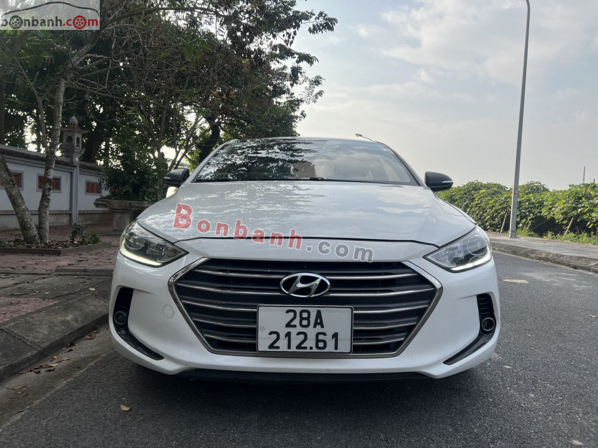 Bán ô tô Hyundai Elantra 1.6 MT - 2018 - xe cũ