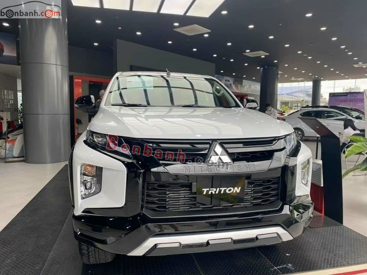 Bán ô tô Mitsubishi Triton Athlete 4x2 AT - 2024 - xe mới