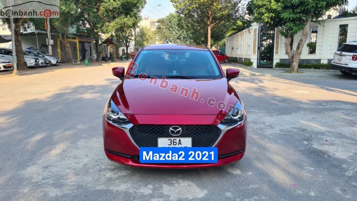Bán ô tô Mazda 2 Deluxe - 2021 - xe cũ