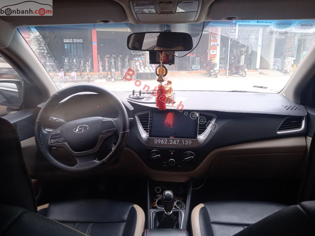 Bán ô tô Hyundai Accent 1.4 MT - 2018 - xe cũ