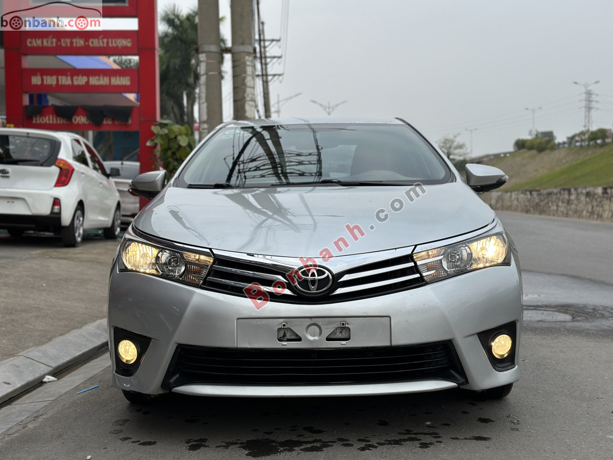 Bán ô tô Toyota Corolla altis 1.8G AT - 2014 - xe cũ