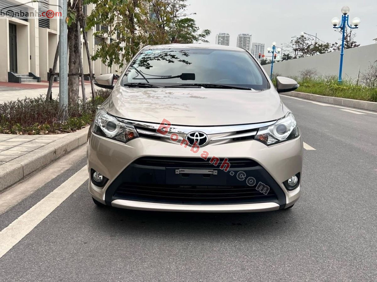 Bán ô tô Toyota Vios 1.5G - 2015 - xe cũ