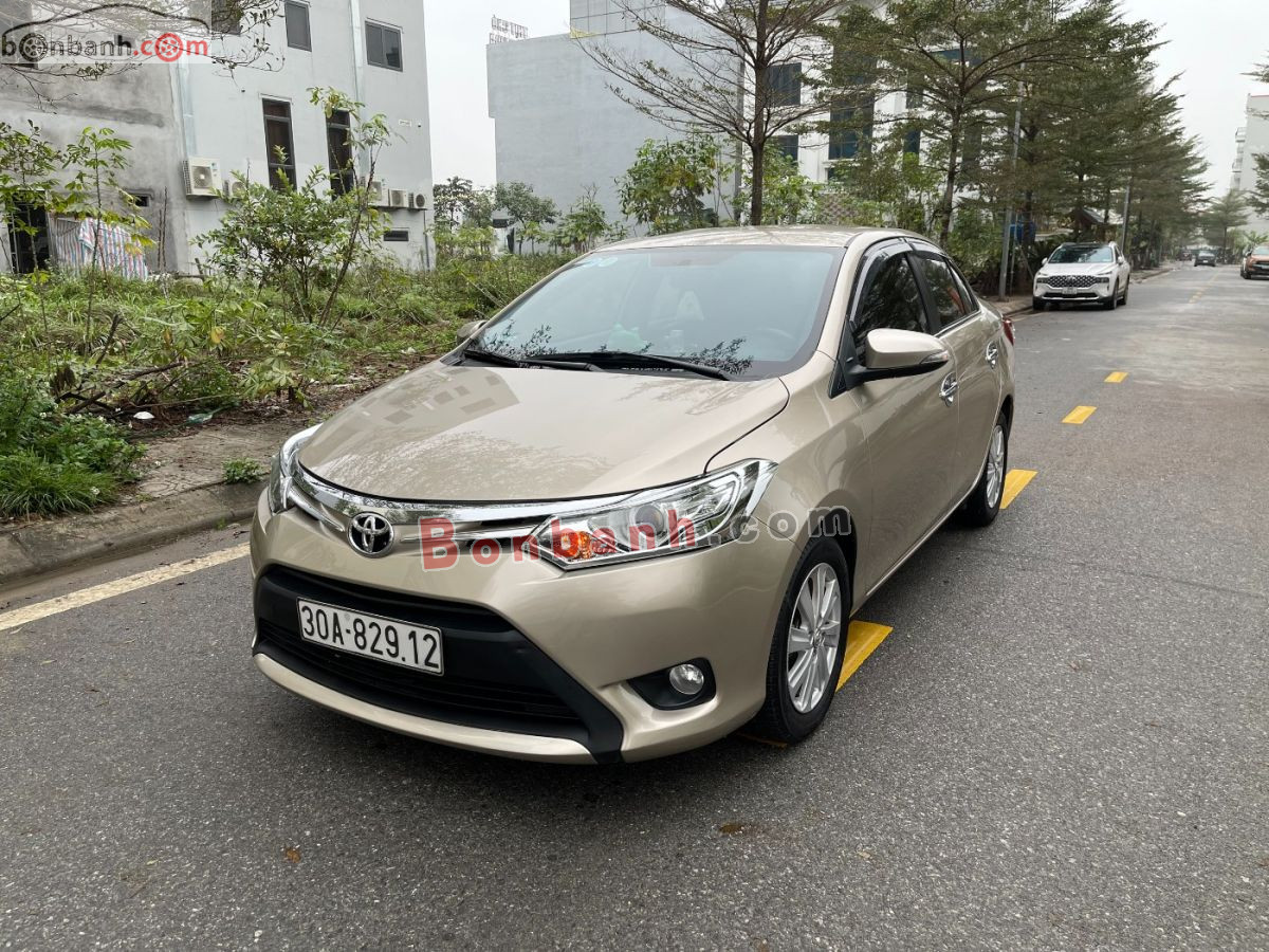 Bán ô tô Toyota Vios 1.5G - 2015 - xe cũ