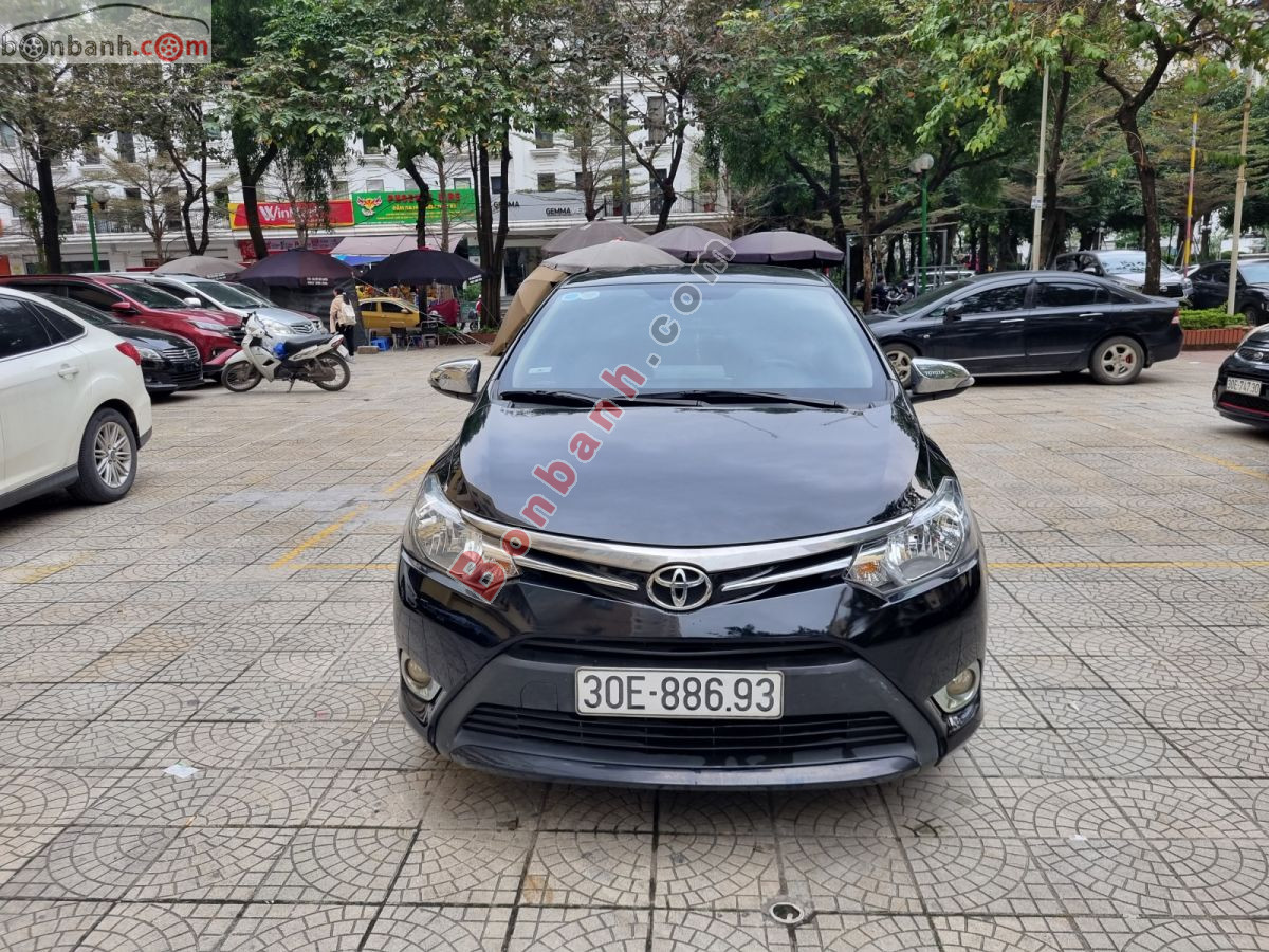 Bán ô tô Toyota Vios 1.5E CVT - 2017 - xe cũ