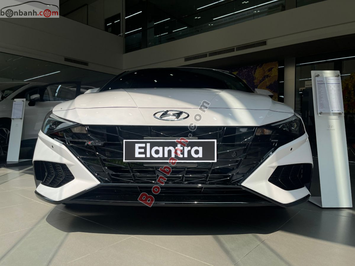 Bán ô tô Hyundai Elantra N-Line 1.6 Turbo AT - 2023 - xe mới