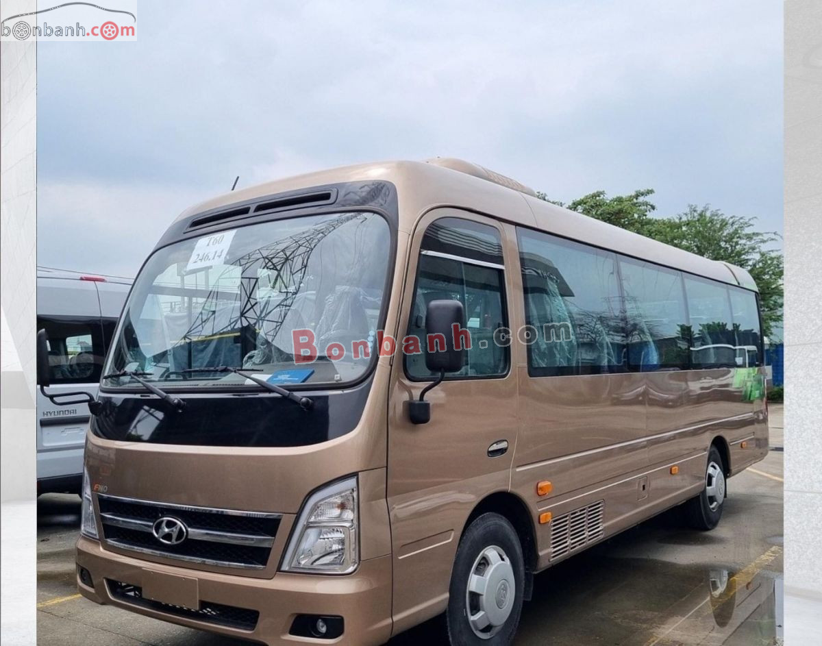 Bán ô tô Hyundai County Ghế 2-2 - 2024 - xe mới
