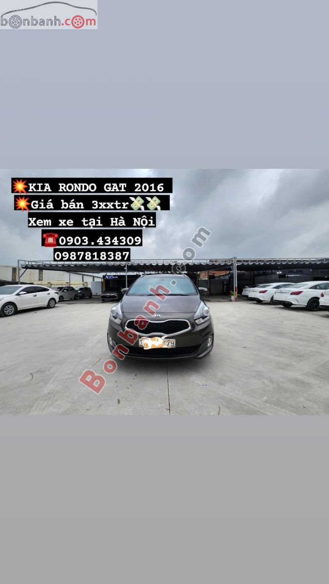 Bán ô tô Kia Rondo GAT - 2016 - xe cũ
