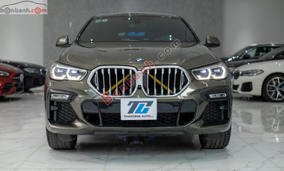 Bán ô tô BMW X6 xDrive40i M Sport - 2020 - xe cũ