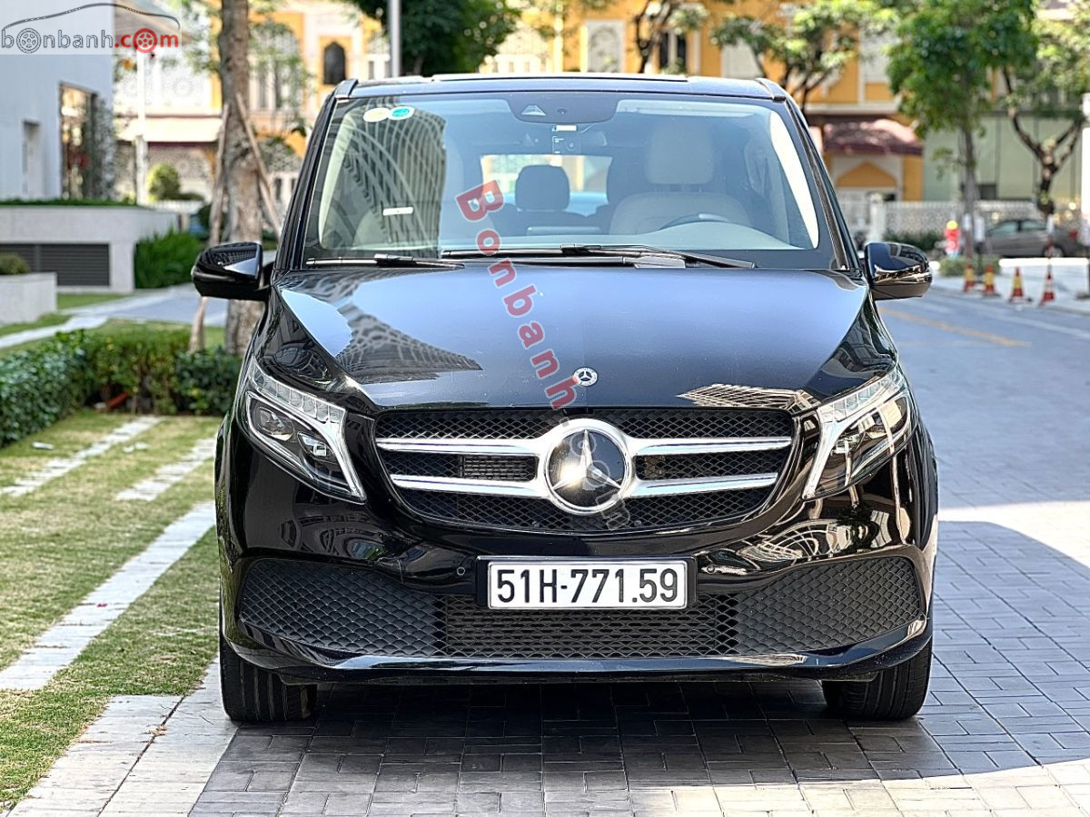Bán ô tô Mercedes Benz V class V250 Luxury - 2021 - xe cũ