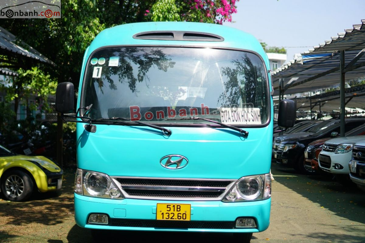 Bán ô tô Hyundai County Ô tô khách - 2014 - xe cũ
