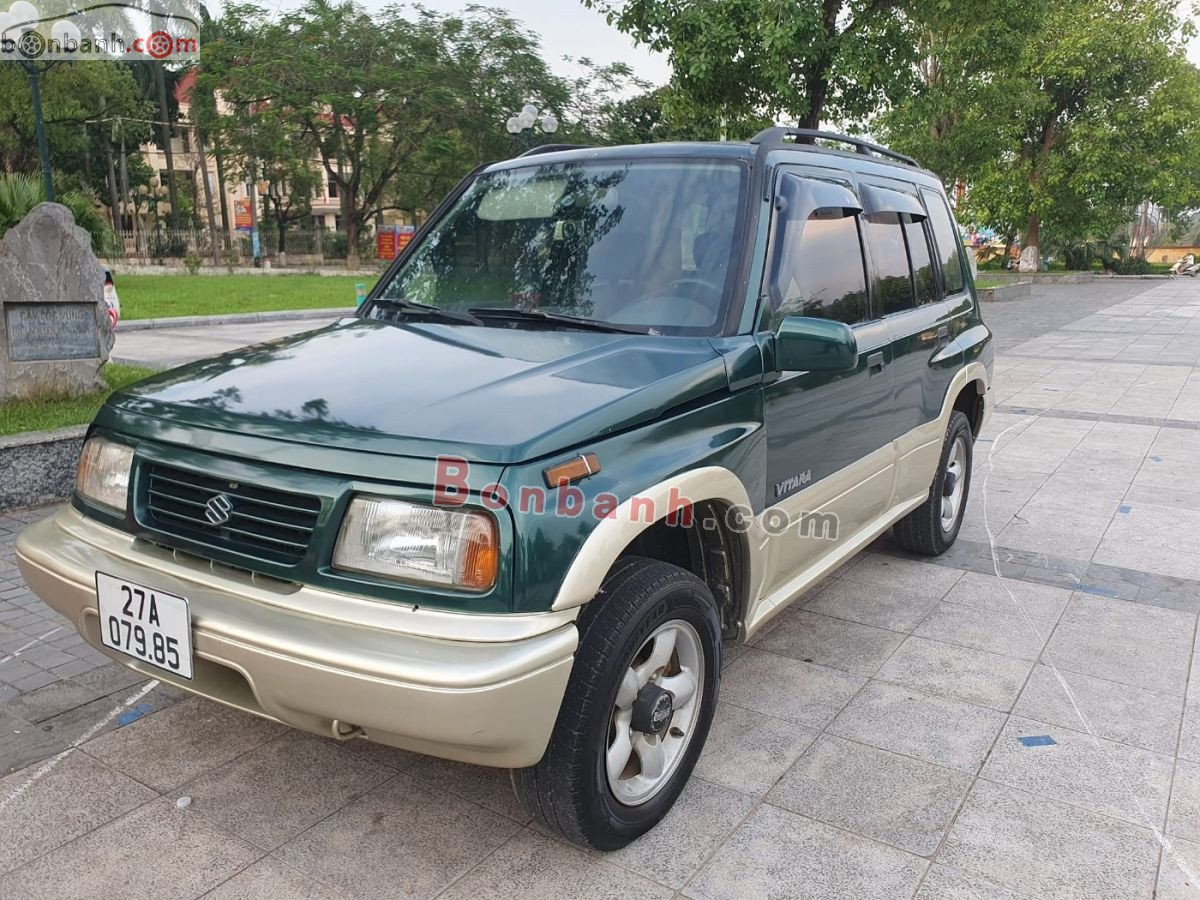 Bán ô tô Suzuki Vitara JLX - 2003 - xe cũ