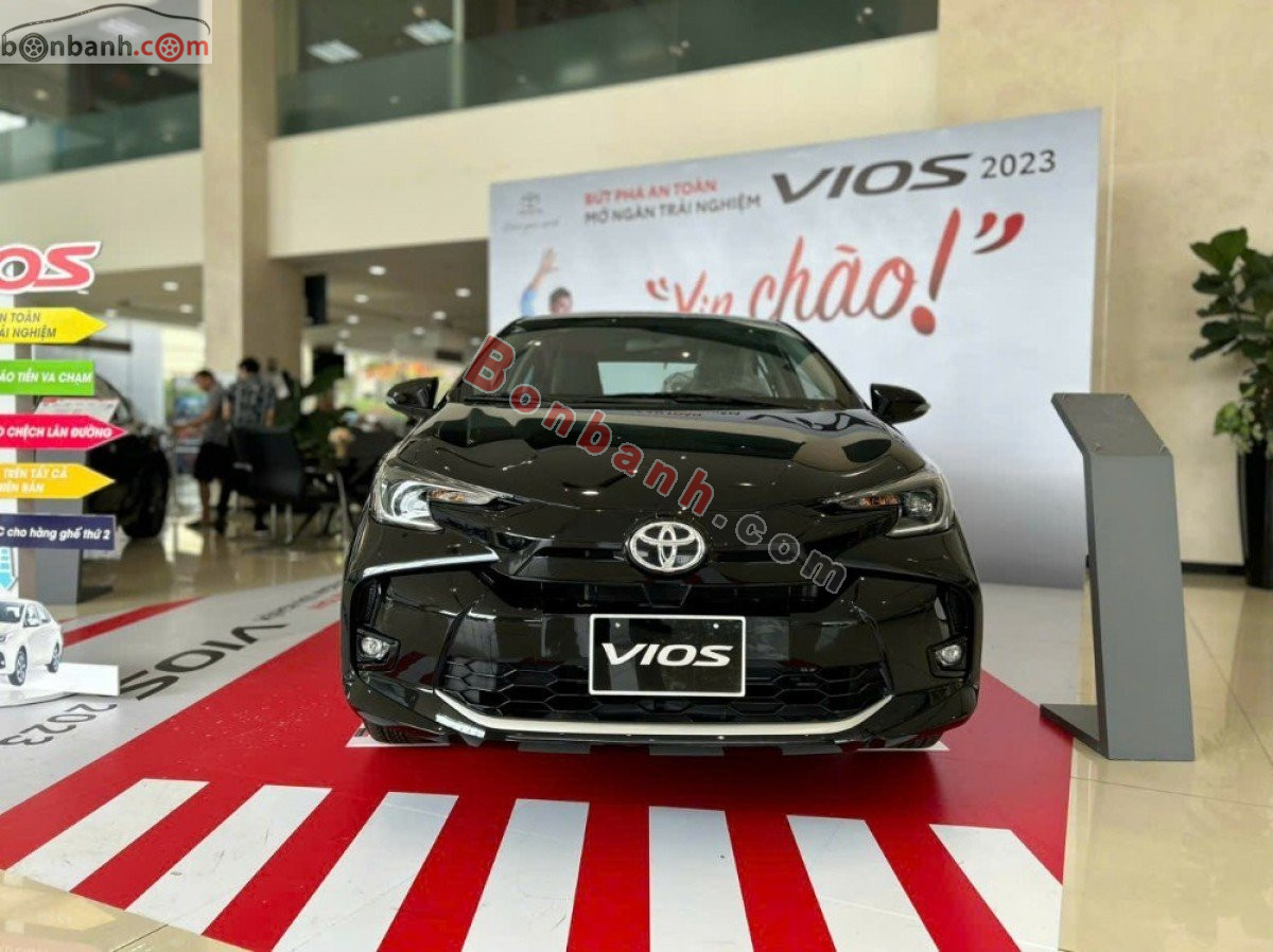 Bán ô tô Toyota Vios E CVT - 2023 - xe mới