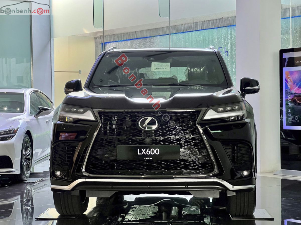Bán ô tô Lexus LX 600 F-Sport - 2024 - xe mới
