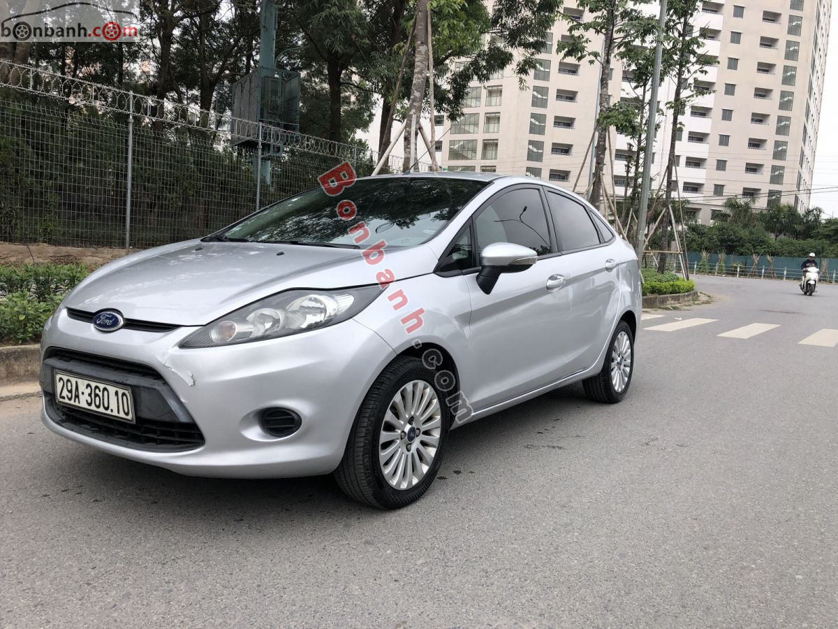 Bán ô tô Ford Fiesta 1.4 MT - 2011 - xe cũ