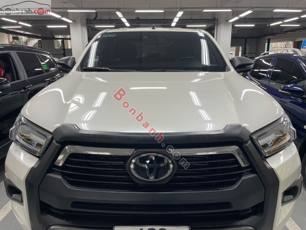 Bán ô tô Toyota Hilux 2.8L 4x4 AT - 2020 - xe cũ