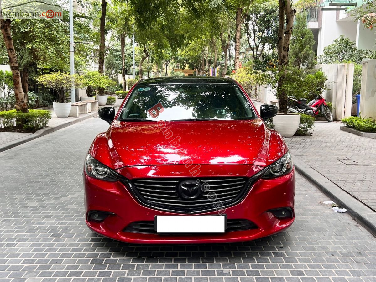 Bán ô tô Mazda 6 Luxury 2.0 AT - 2019 - xe cũ
