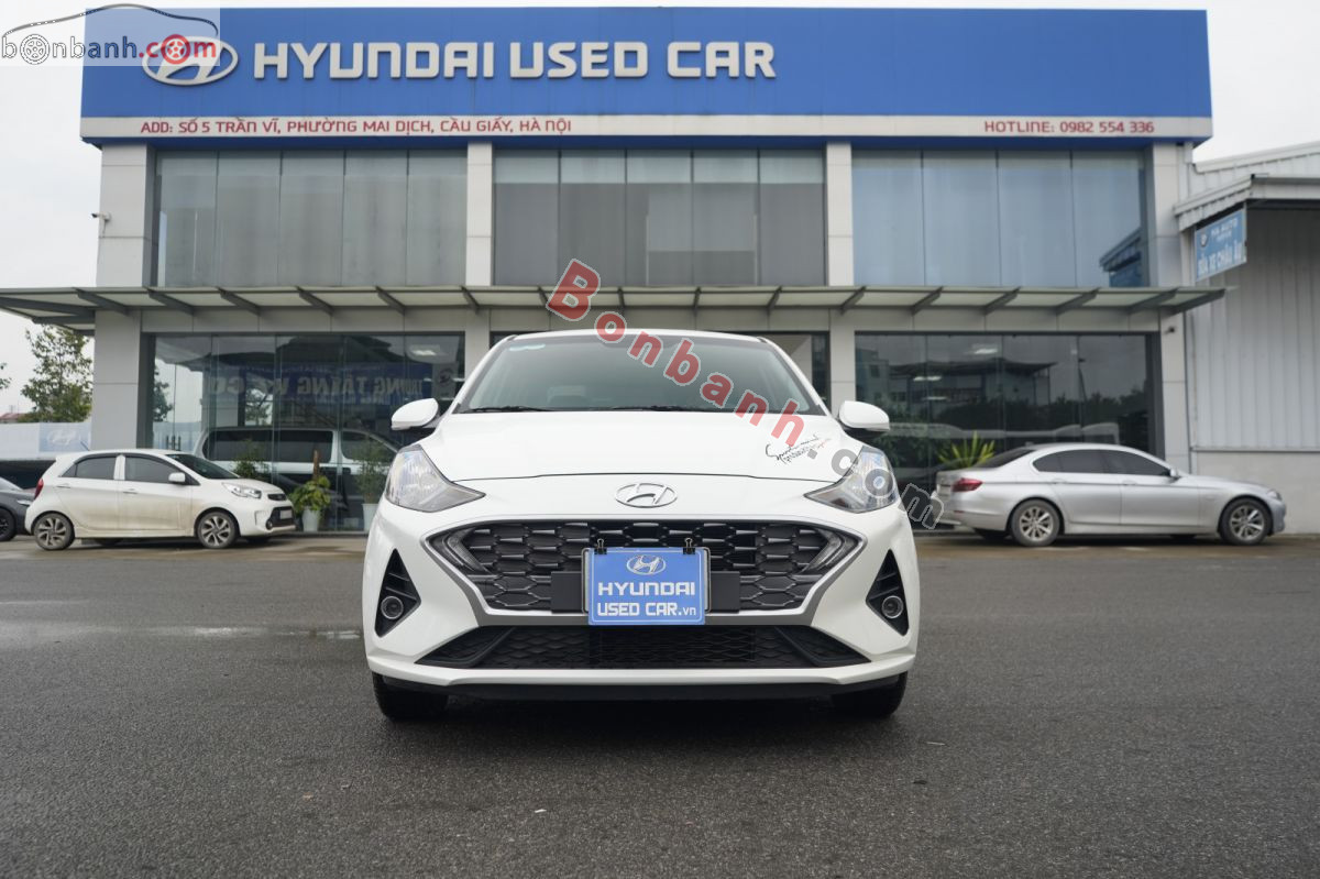 Bán ô tô Hyundai i10 1.2 AT - 2022 - xe cũ