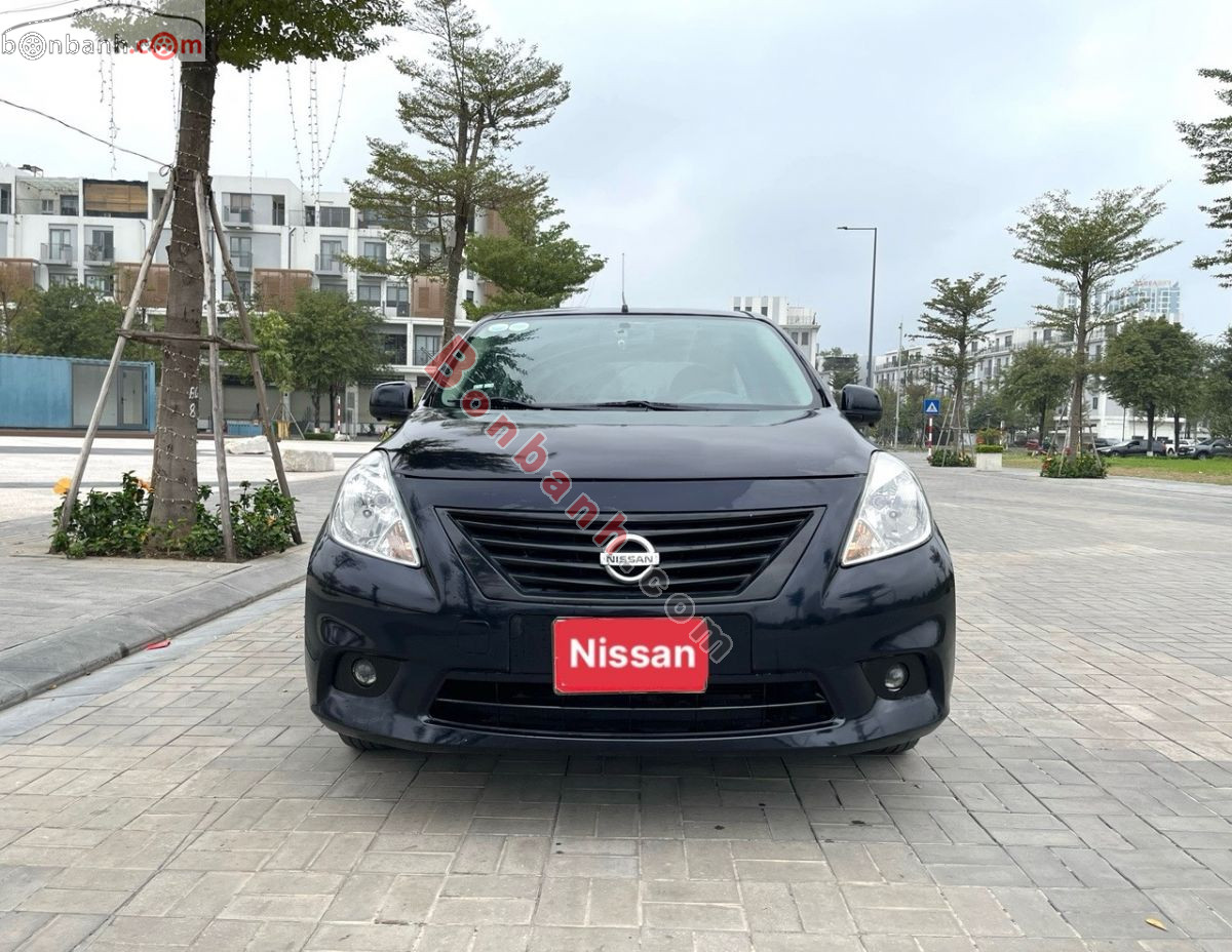 Bán ô tô Nissan Sunny 1.5MT - 2014 - xe cũ