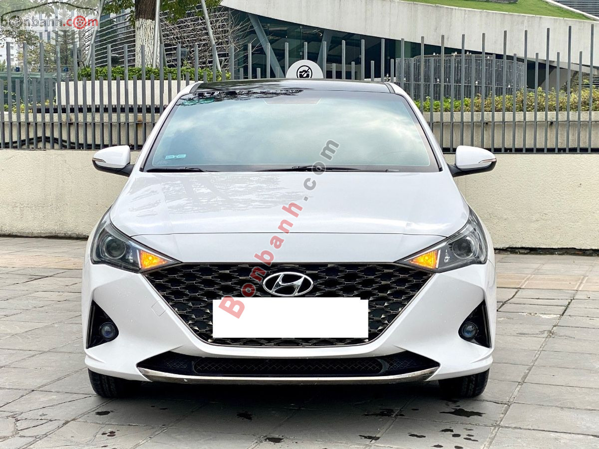 Bán ô tô Hyundai Accent 1.4 MT - 2021 - xe cũ