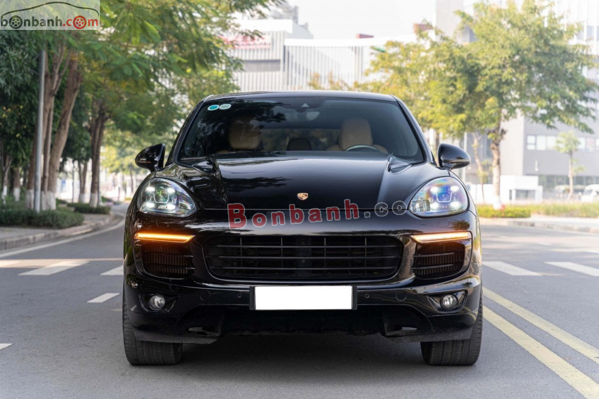 Bán ô tô Porsche Cayenne S - 2016 - xe cũ