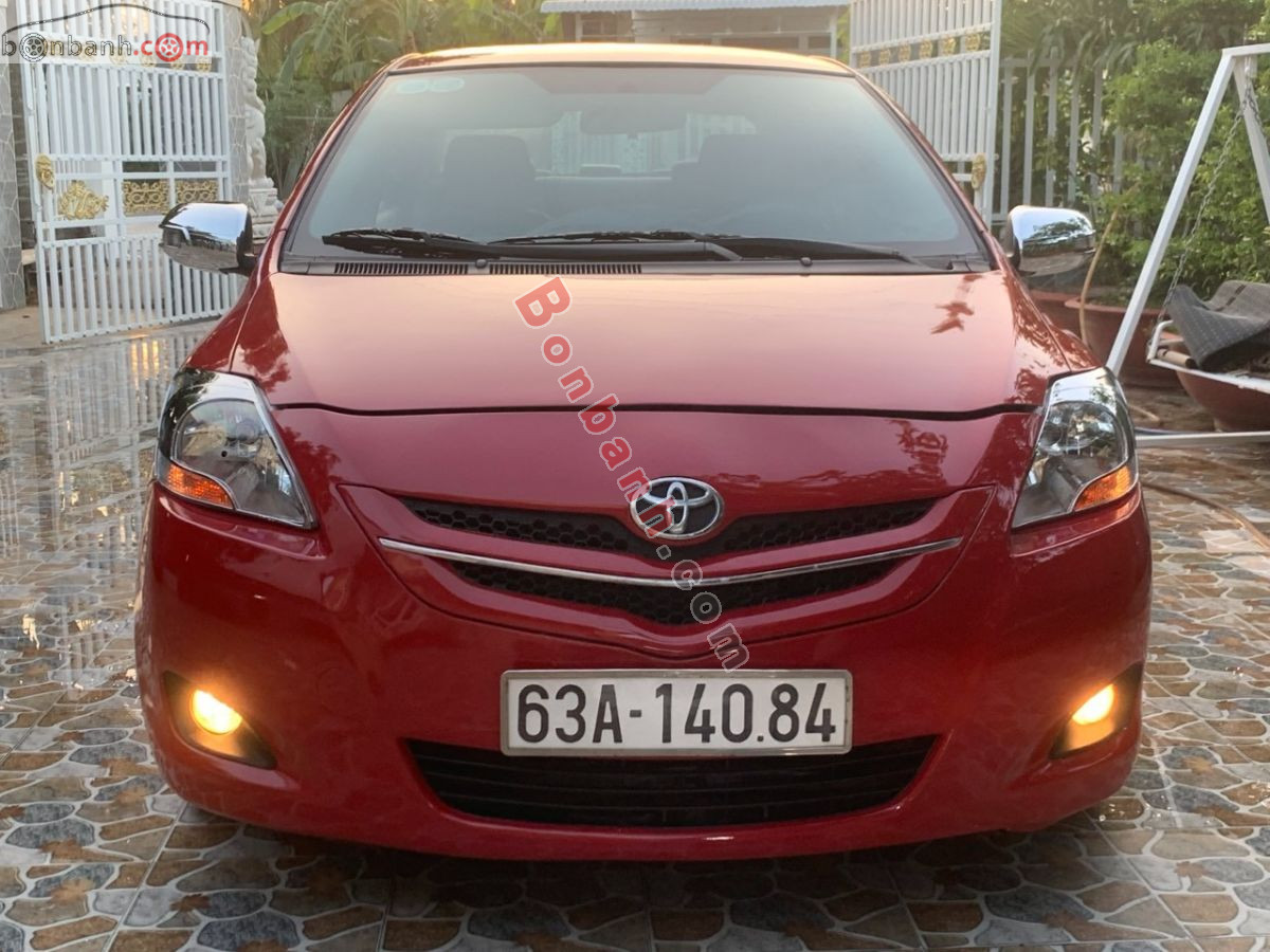 Bán ô tô Toyota Vios 1.5 MT - 2009 - xe cũ