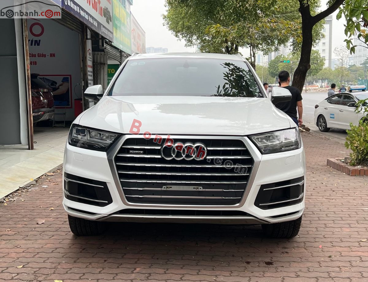 Bán ô tô Audi Q7 3.0 AT - 2016 - xe cũ