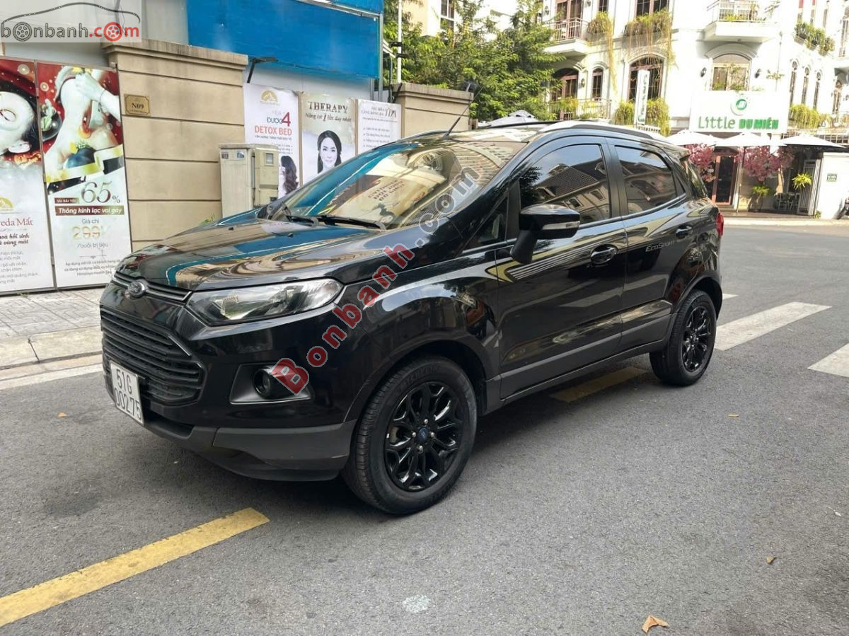 Bán ô tô Ford EcoSport Titanium Black 1.5L AT - 2017 - xe cũ