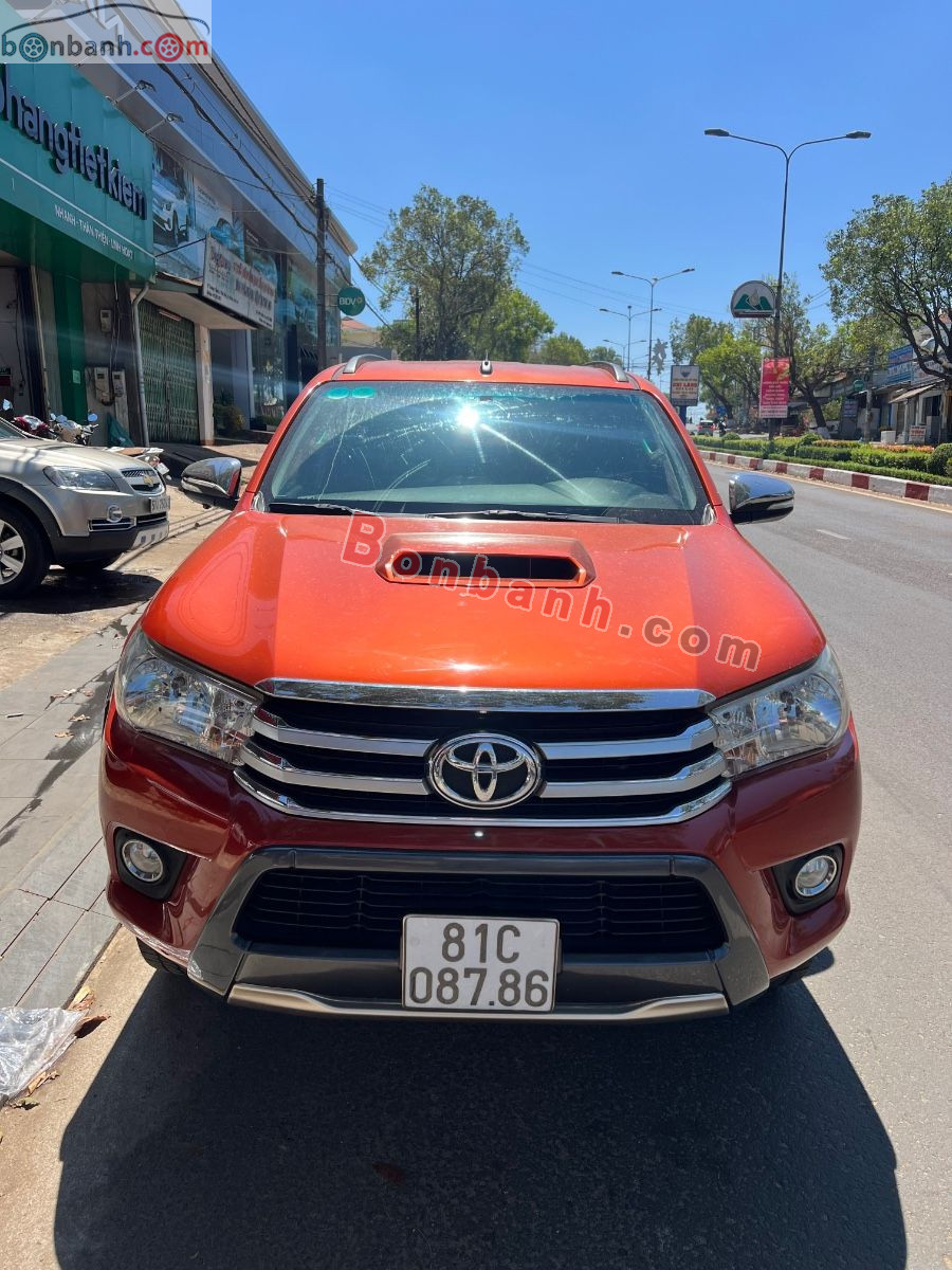 Bán ô tô Toyota Hilux 3.0G 4x4 MT - 2015 - xe cũ