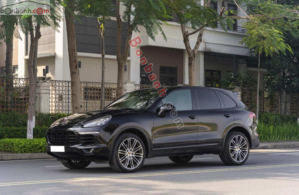 Bán ô tô Porsche Cayenne S - 2016 - xe cũ