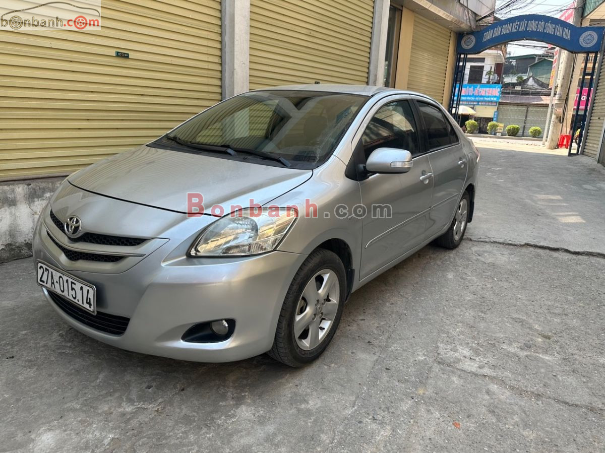 Bán ô tô Toyota Vios 1.5E - 2009 - xe cũ