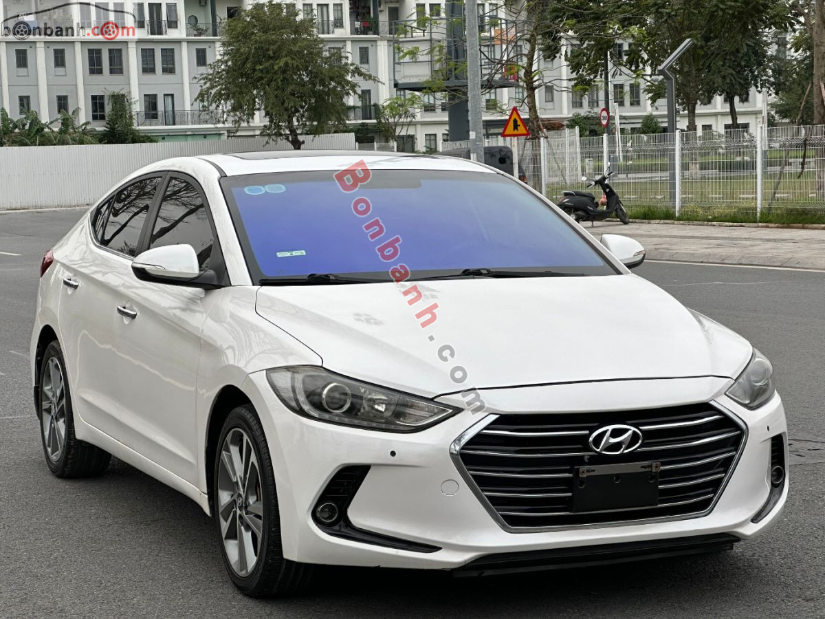 Bán ô tô Hyundai Elantra 2.0 AT - 2016 - xe cũ