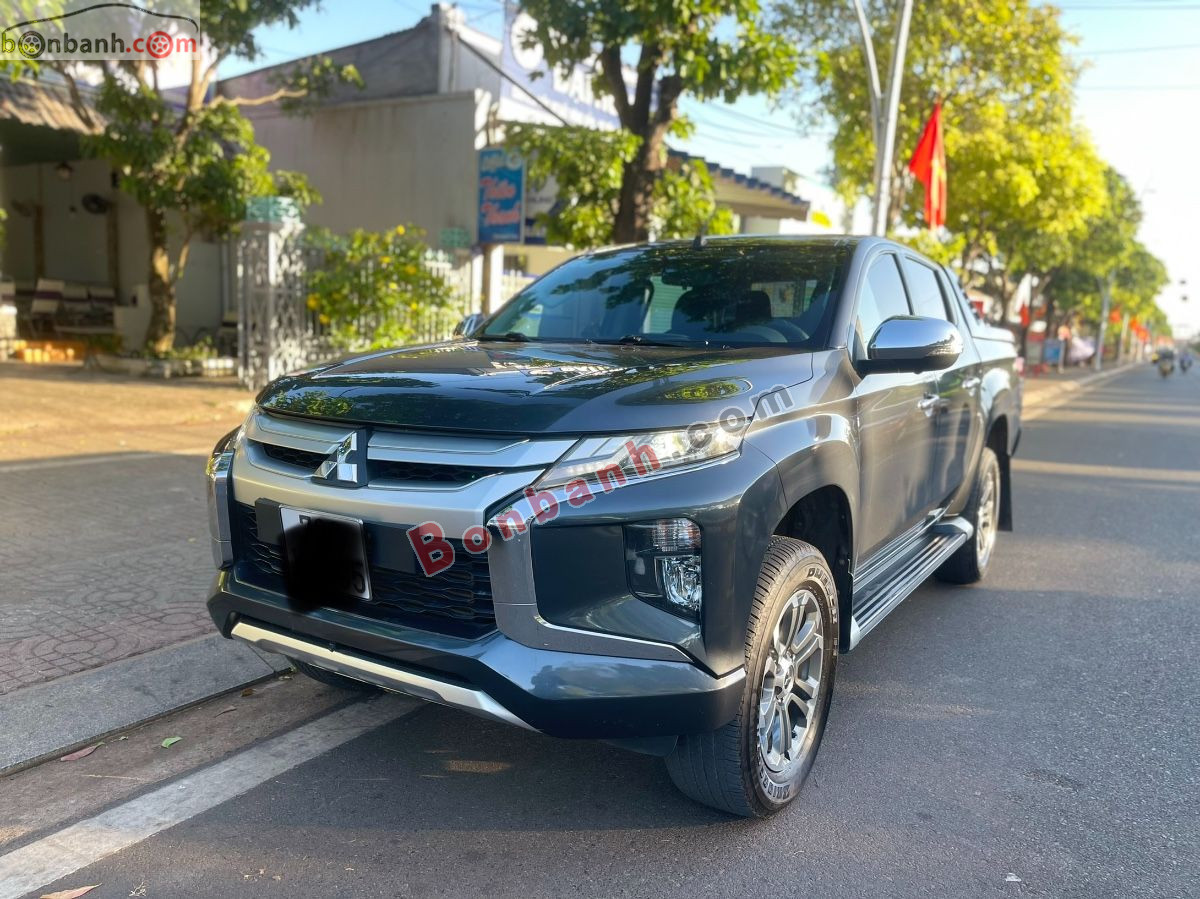 Bán ô tô Mitsubishi Triton 4x2 AT Mivec Premium - 2019 - xe cũ