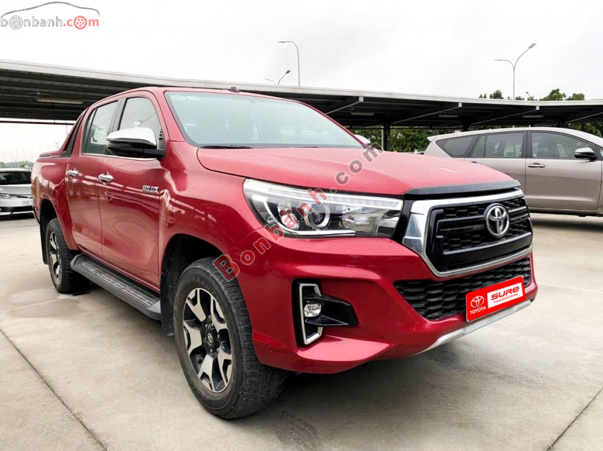 Bán ô tô Toyota Hilux 2.8G 4x4 AT - 2018 - xe cũ