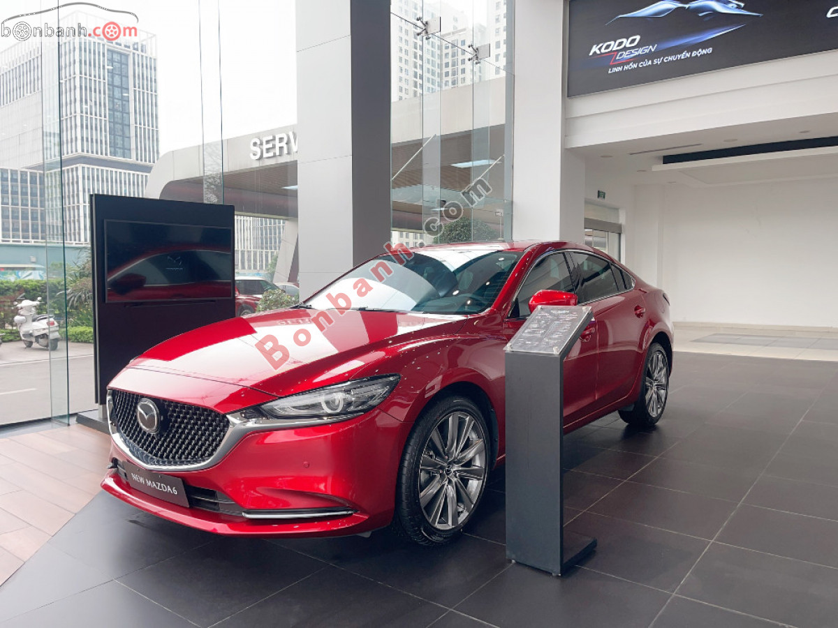 Bán ô tô Mazda 6 Premium 2.0 AT - 2024 - xe mới